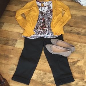 🔵 “Maurice’s” Stretch Capri Slacks